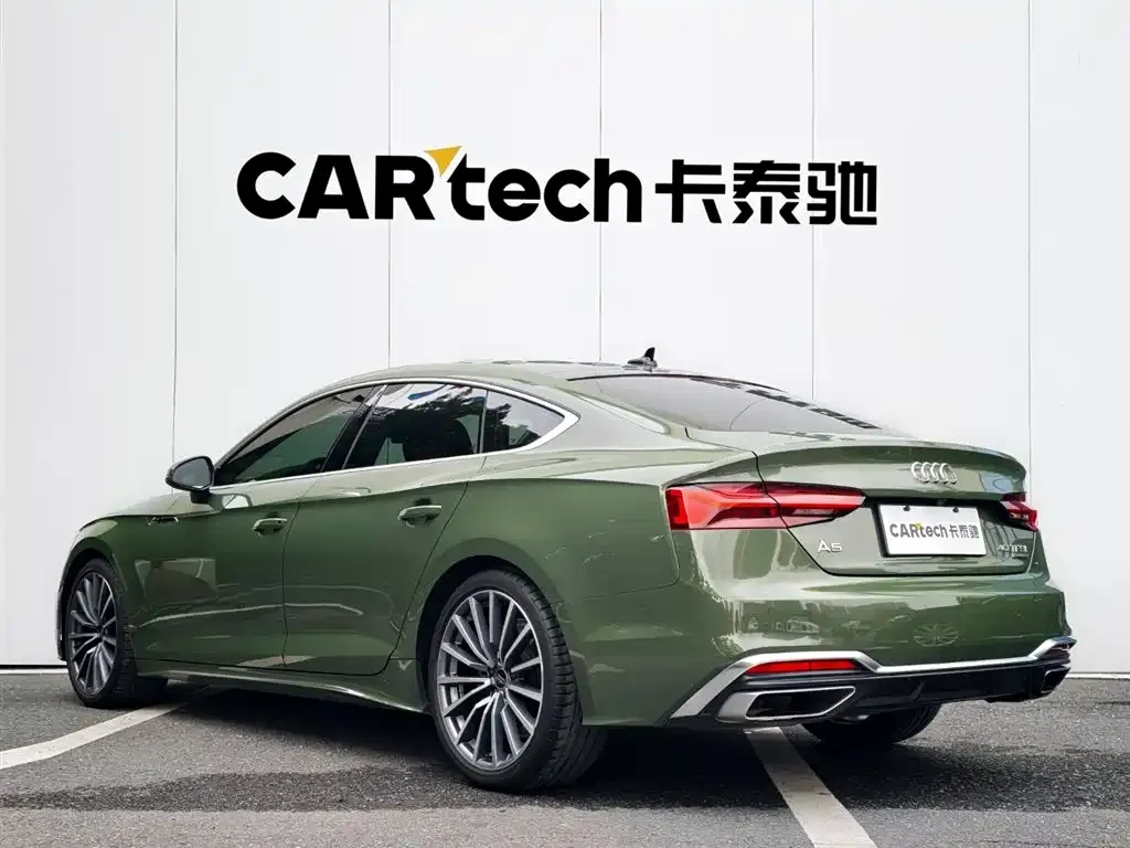 Audi A5 (Import) — фото 9