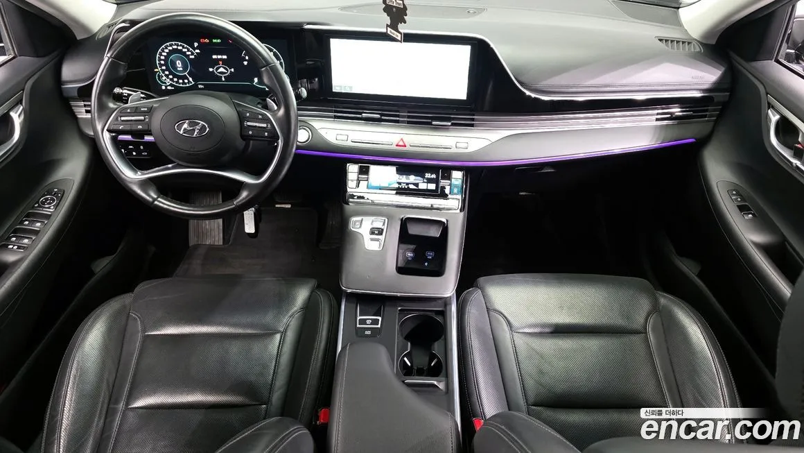 Hyundai Grandeur — фото 10