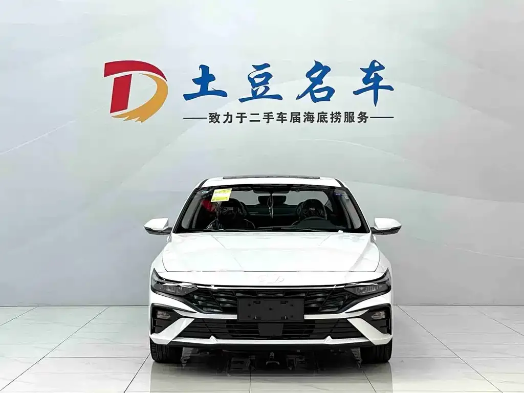 Hyundai Elantra 2026 из CN, фото 2