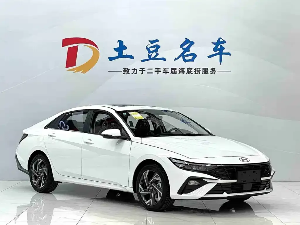 Hyundai Elantra 2026 из CN, фото 4