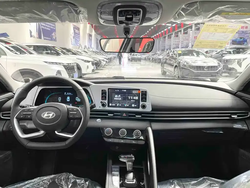 Hyundai Elantra 2026 из CN, фото 7