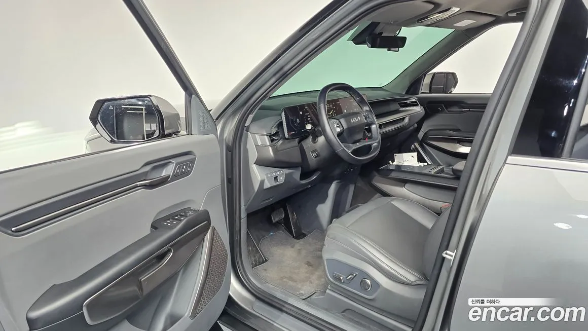 Kia EV9 2024 из KR, фото 9