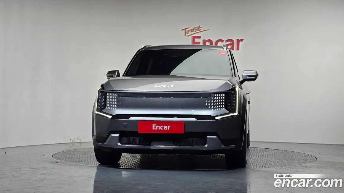 Kia EV9 2024 из KR, фото 7