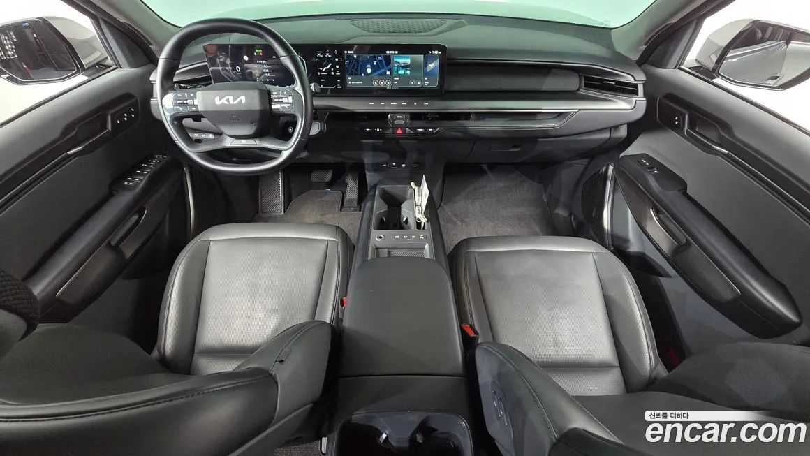 Kia EV9 2024 из KR, фото 5