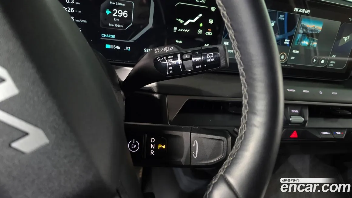 Kia EV9 2024 из KR, фото 8