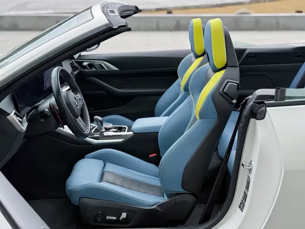 BMW M4 2024 из CN, фото 4