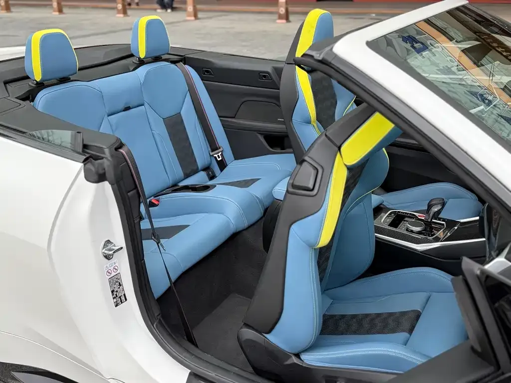 BMW M4 2024 из CN, фото 2