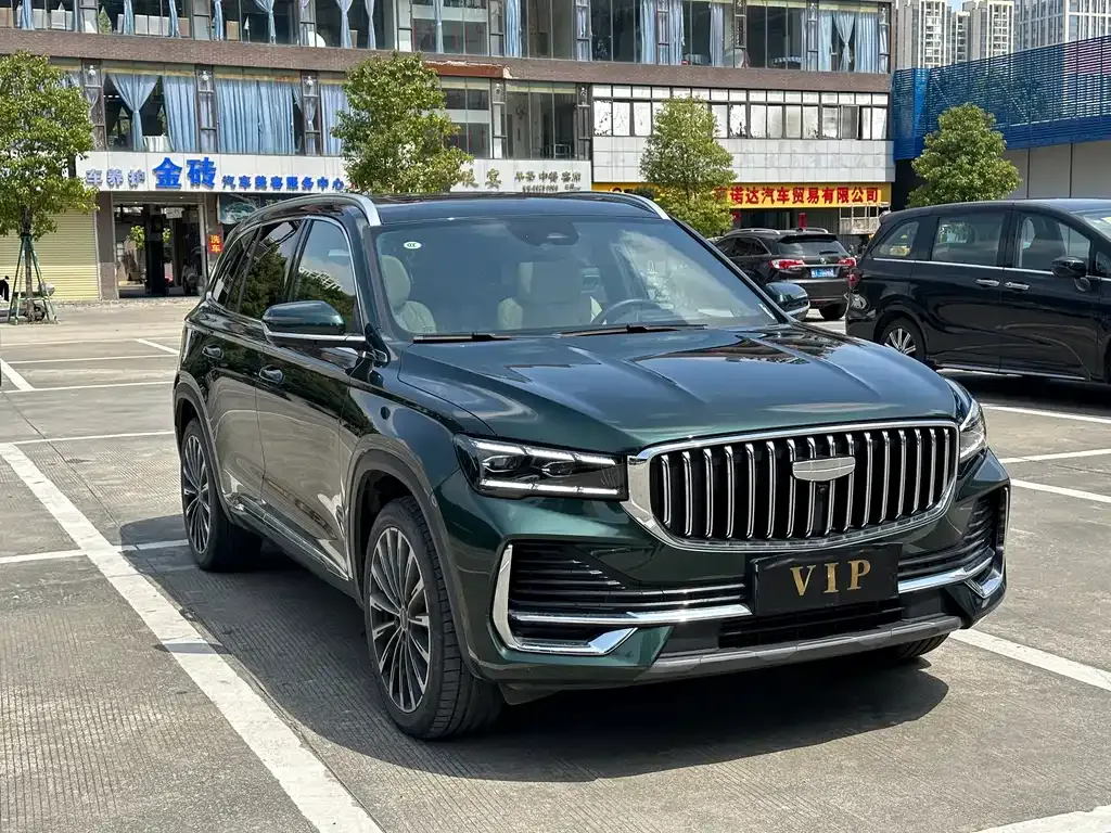 Geely Xingyue L 2024 из CN, фото 10