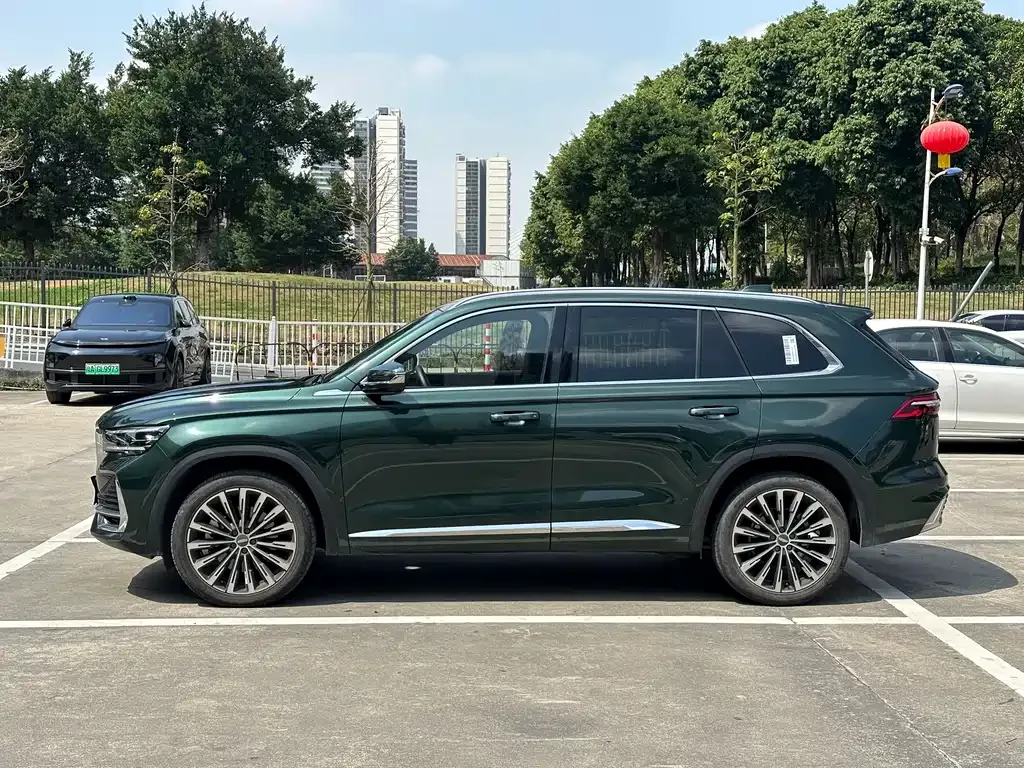 Geely Xingyue L 2024 из CN, фото 9