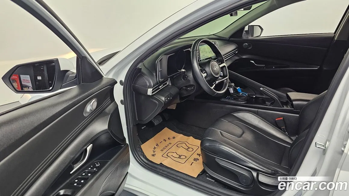 Hyundai AVANTE 2022 из KR, фото 4