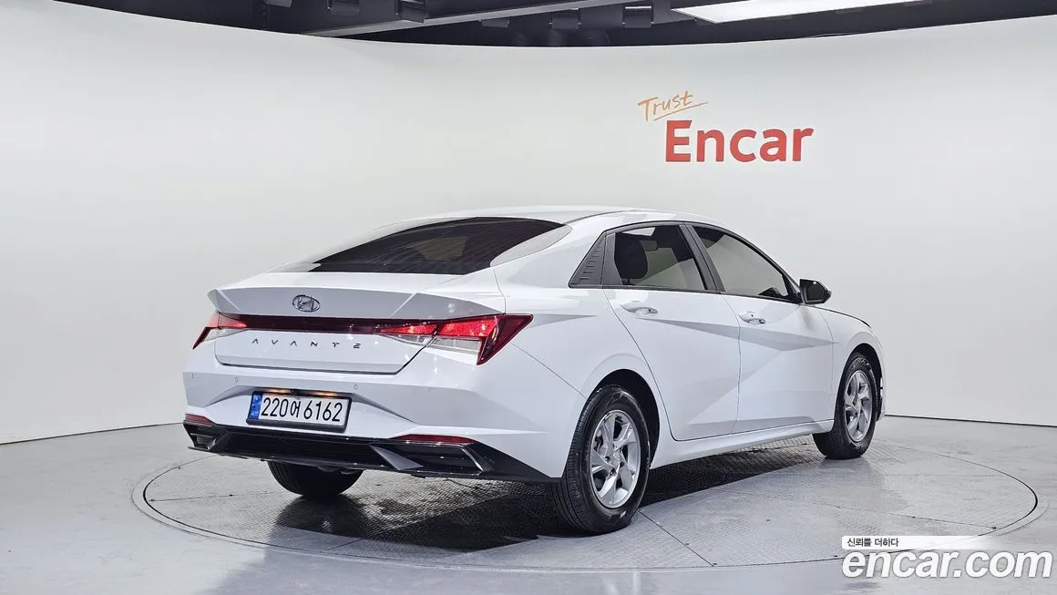 Hyundai AVANTE 2022 из KR, фото 8