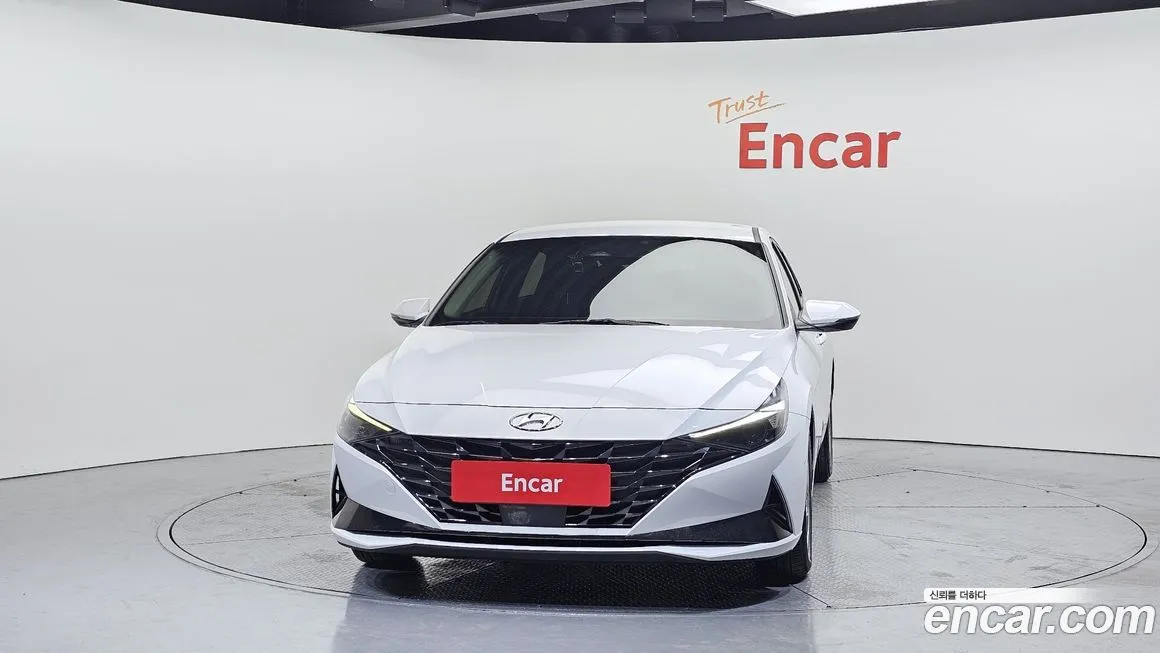 Hyundai AVANTE 2022 из KR, фото 3
