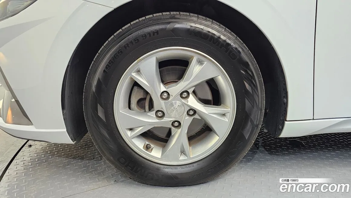Hyundai AVANTE 2022 из KR, фото 7