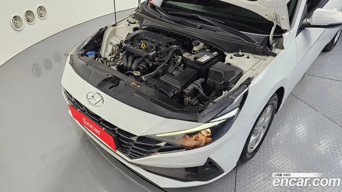 Hyundai AVANTE 2022 из KR, фото 10