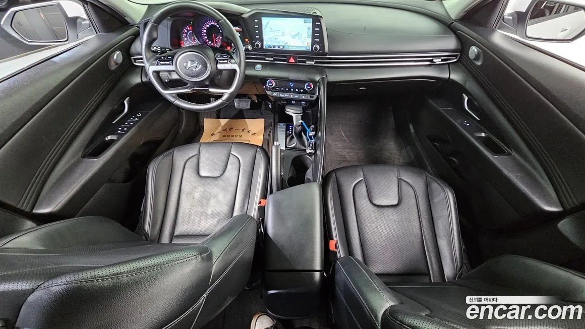 Hyundai AVANTE 2022 из KR, фото 5