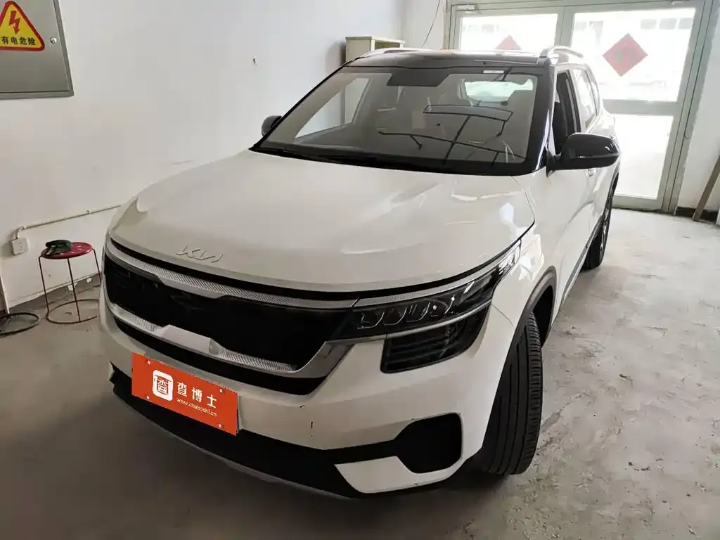 Kia KX3 — фото 1