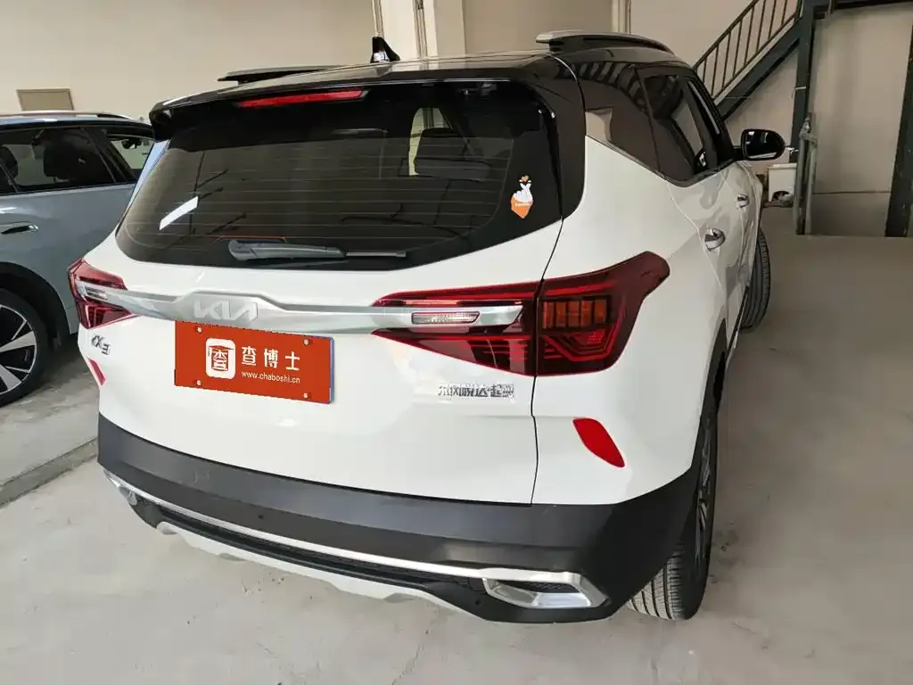 Kia KX3 — фото 5