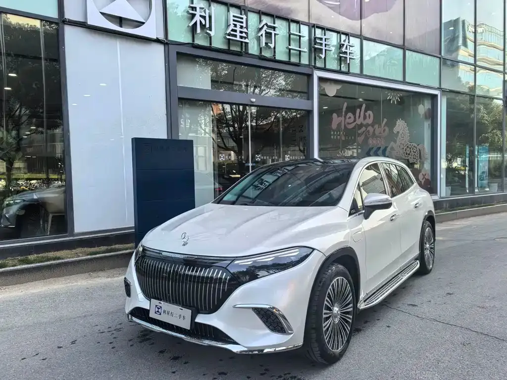Mercedes-Benz EQS SUV 2025 из CN, фото 1