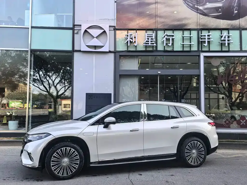 Mercedes-Benz EQS SUV 2025 из CN, фото 3
