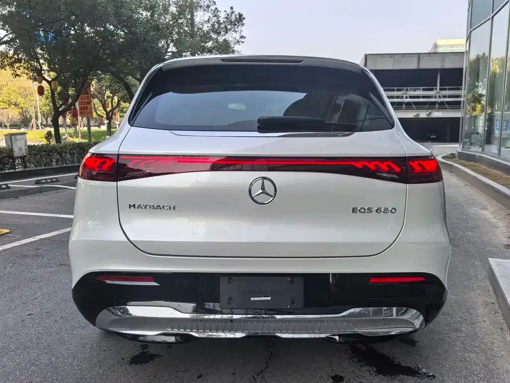 Mercedes-Benz EQS SUV 2025 из CN, фото 5