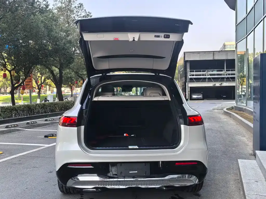Mercedes-Benz EQS SUV 2025 из CN, фото 8