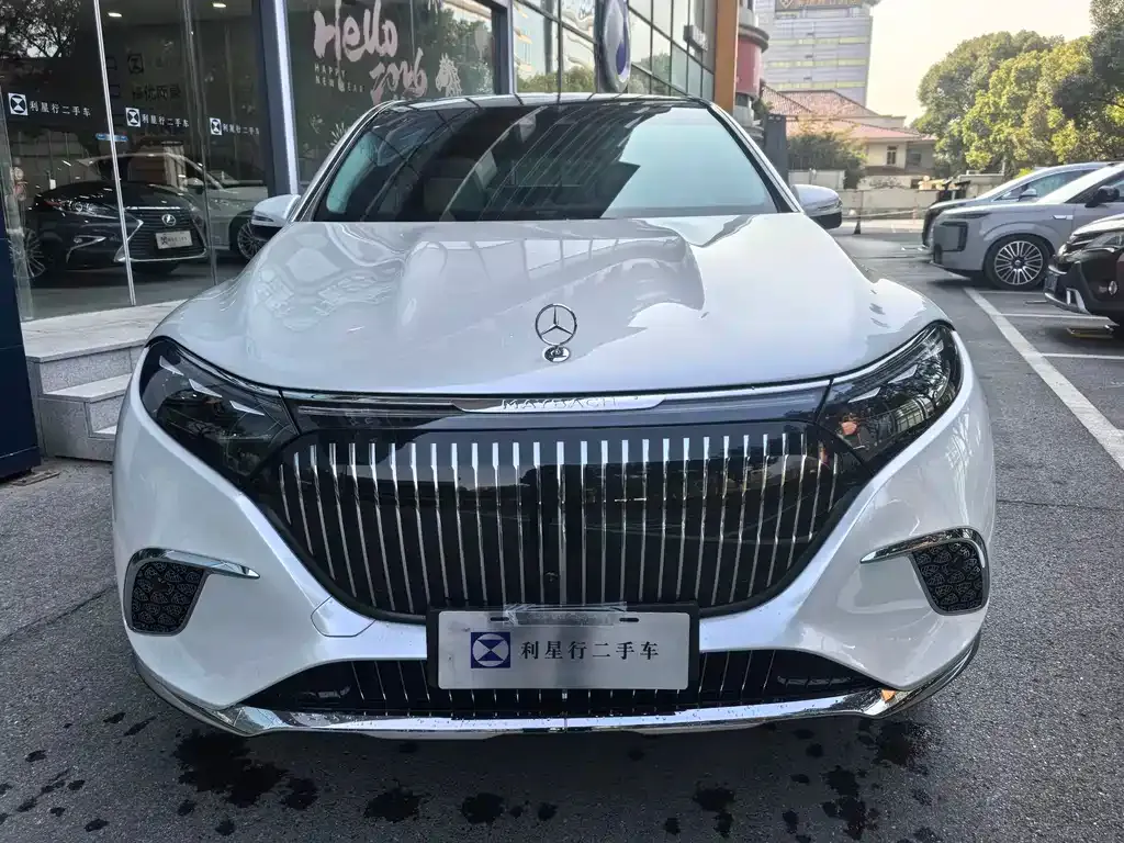 Mercedes-Benz EQS SUV 2025 из CN, фото 2