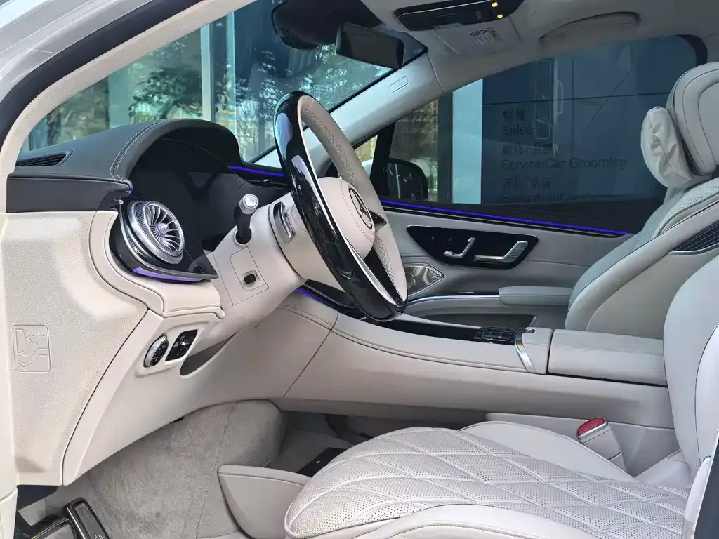 Mercedes-Benz EQS SUV 2025 из CN, фото 4