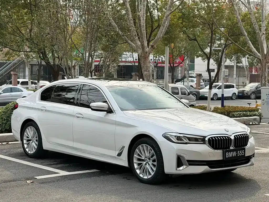 BMW 5 Series — фото 8