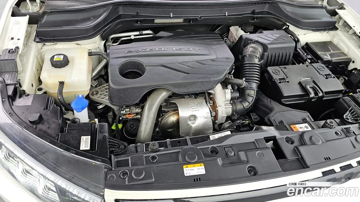 KG Mobility (Ssangyong) TIBOLI 2024 из KR, фото 8
