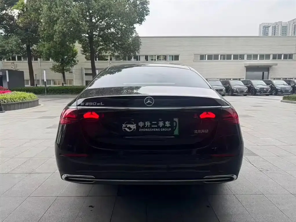 Mercedes-Benz E-Class New Energy 2024 из CN, фото 6