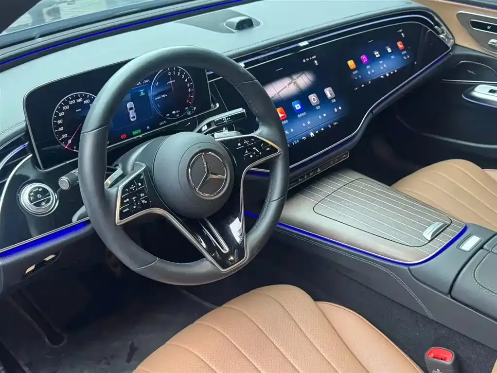 Mercedes-Benz E-Class New Energy 2024 из CN, фото 2
