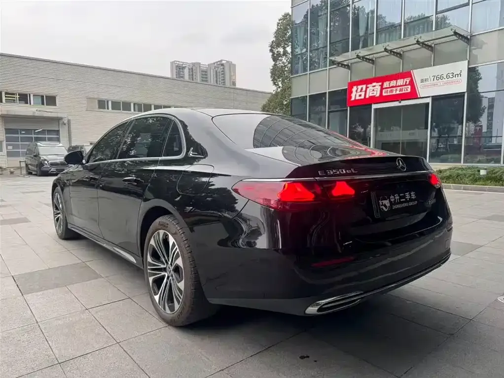 Mercedes-Benz E-Class New Energy 2024 из CN, фото 5