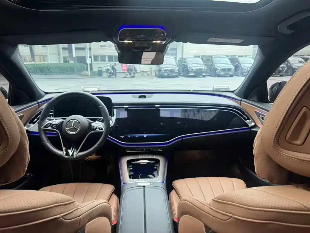 Mercedes-Benz E-Class New Energy 2024 из CN, фото 8