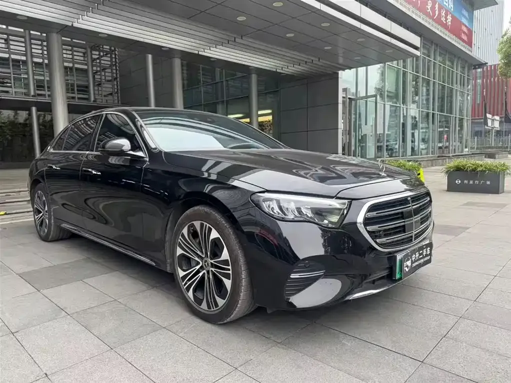 Mercedes-Benz E-Class New Energy 2024 из CN, фото 7