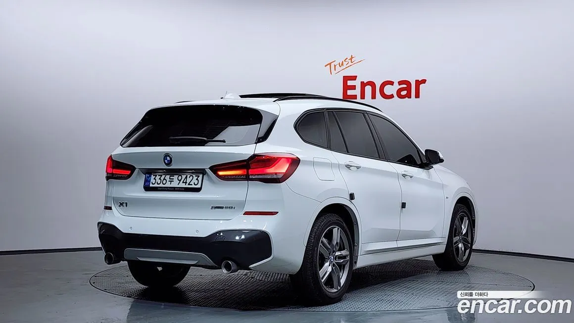 BMW X1 2021 из KR, фото 10