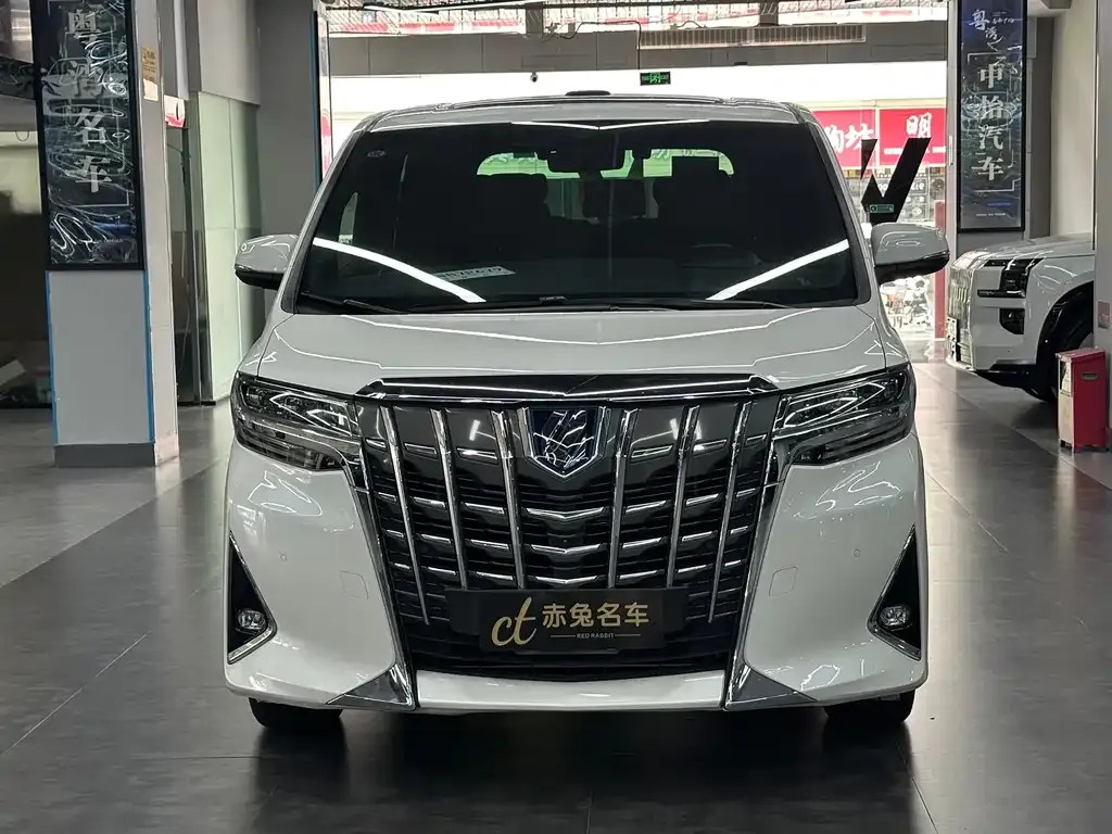 Toyota Alphard 2023 из CN, фото 9
