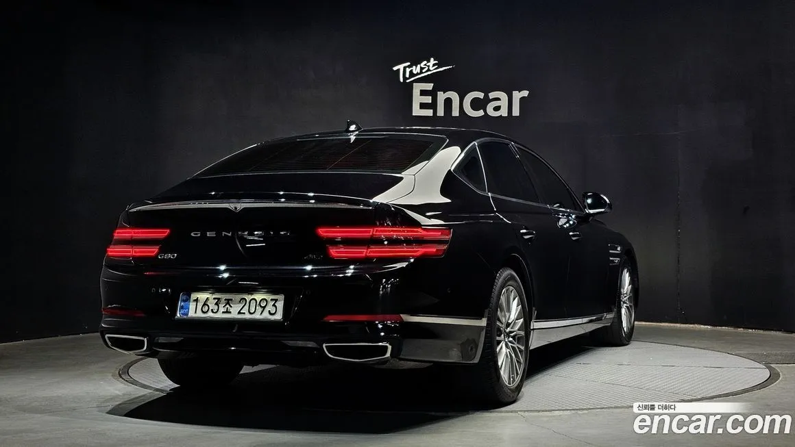 Genesis G80 2021 из KR, фото 7