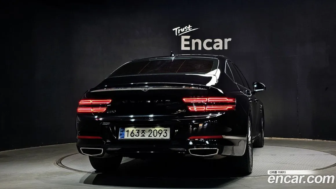 Genesis G80 2021 из KR, фото 4