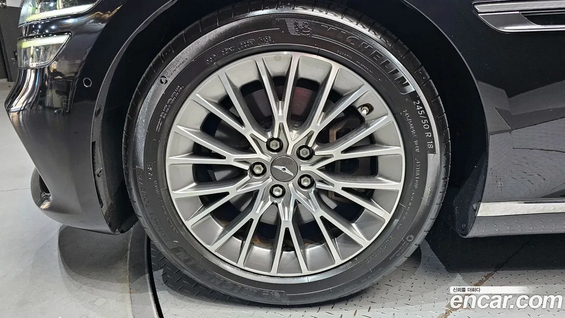 Genesis G80 2021 из KR, фото 5