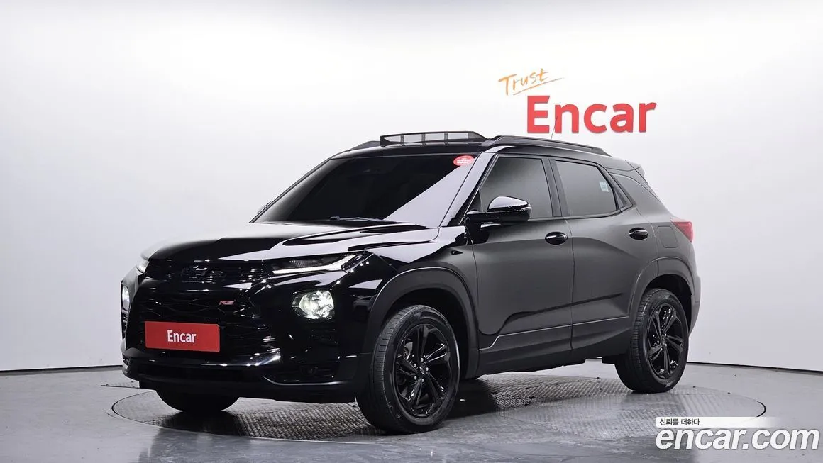 Chevrolet (GM Daewoo) Trailblazer 2022 из KR, фото 1