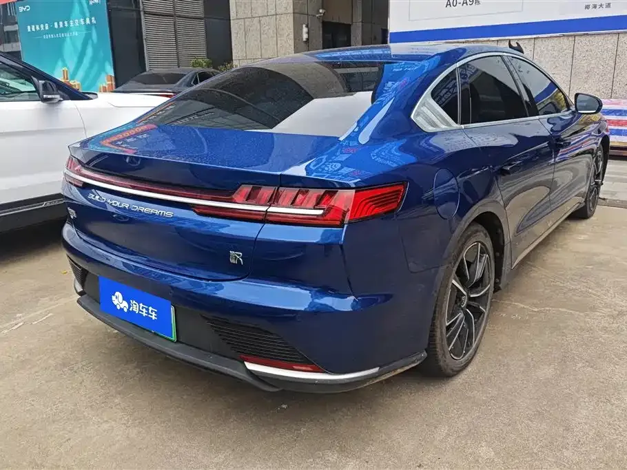 BYD Han 2022 из CN, фото 4