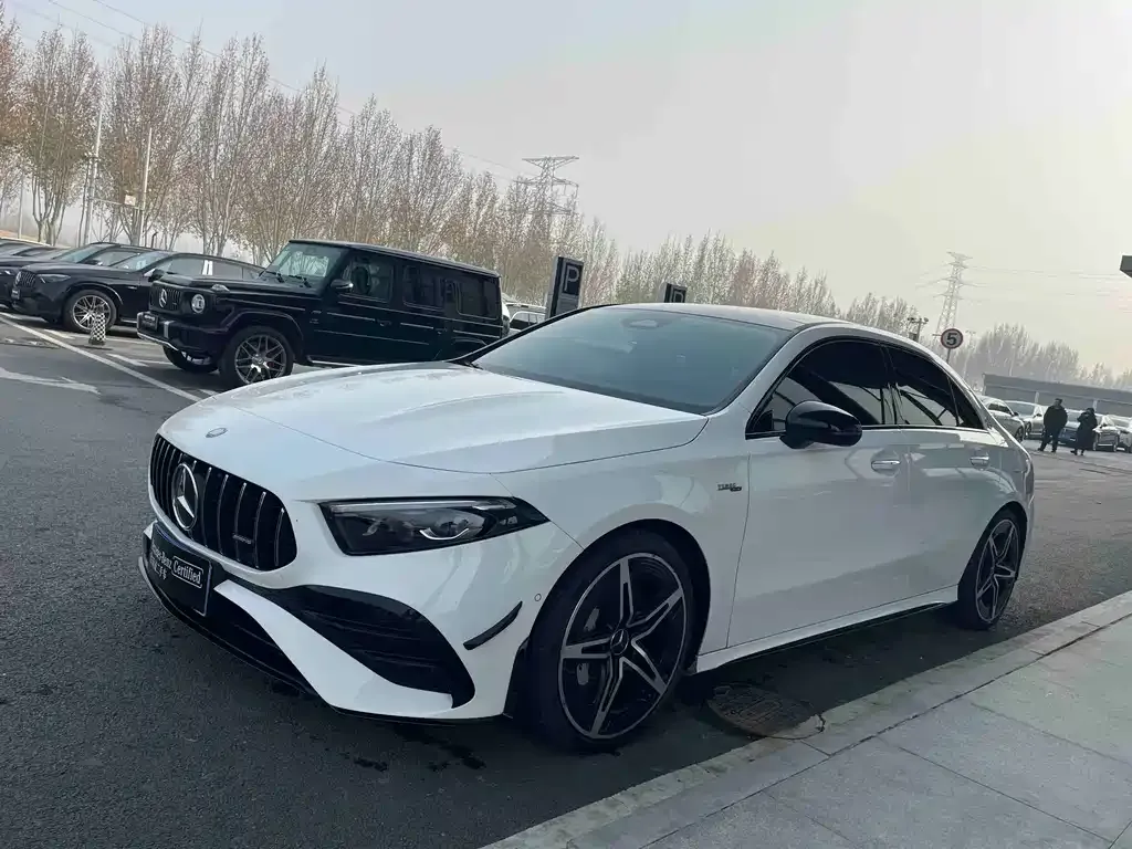 Mercedes-Benz A-Class AMG 2024 из CN, фото 1