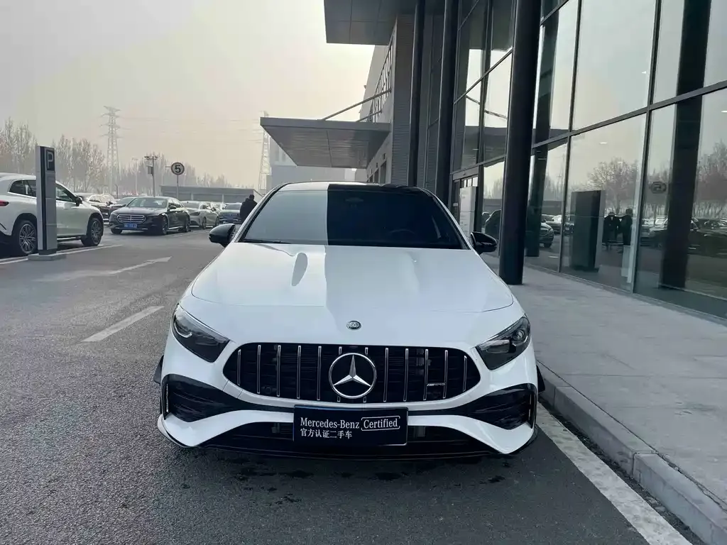 Mercedes-Benz A-Class AMG 2024 из CN, фото 2