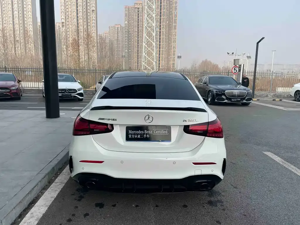 Mercedes-Benz A-Class AMG 2024 из CN, фото 8