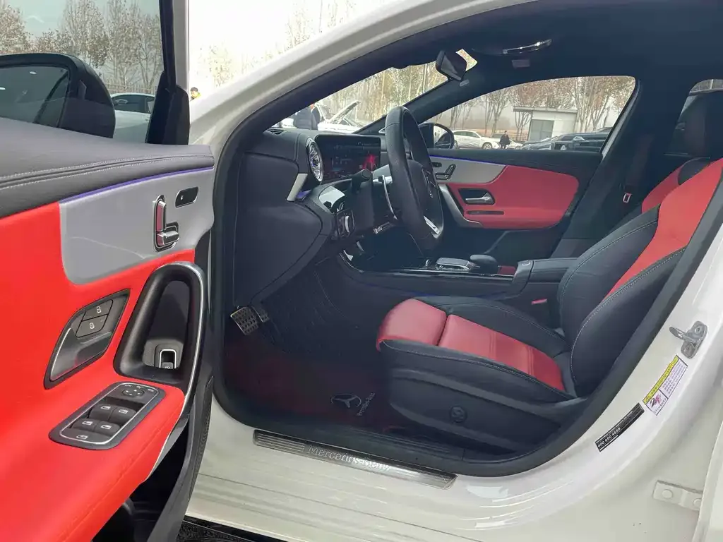 Mercedes-Benz A-Class AMG 2024 из CN, фото 5