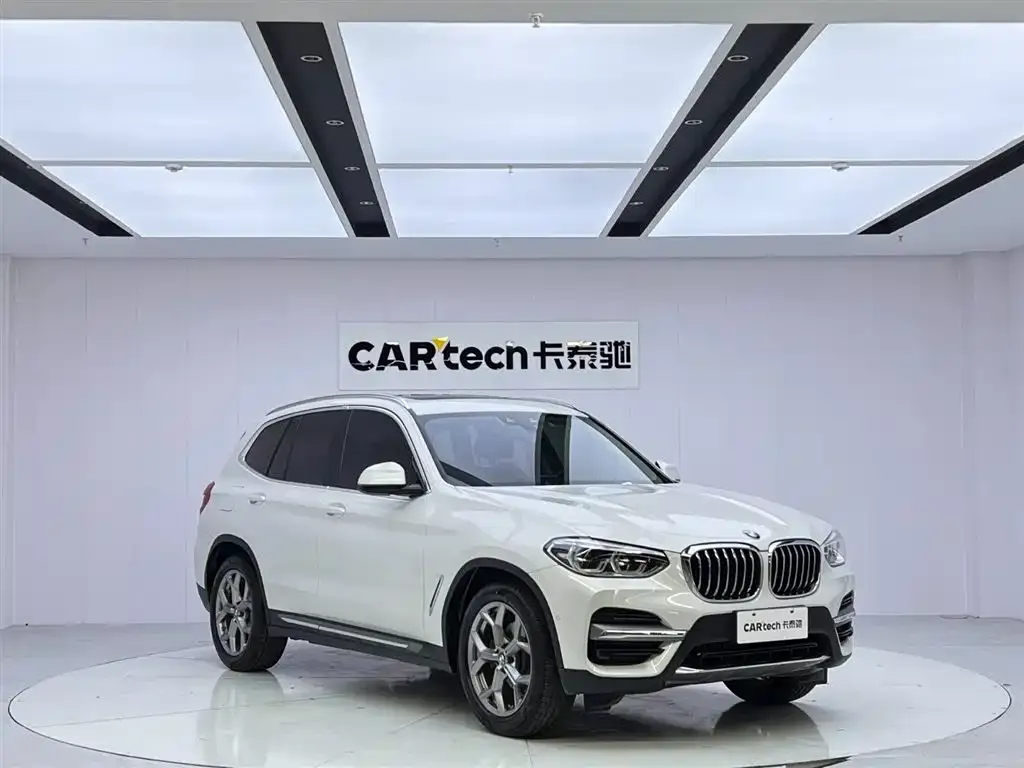 BMW X3 2021 из CN, фото 8