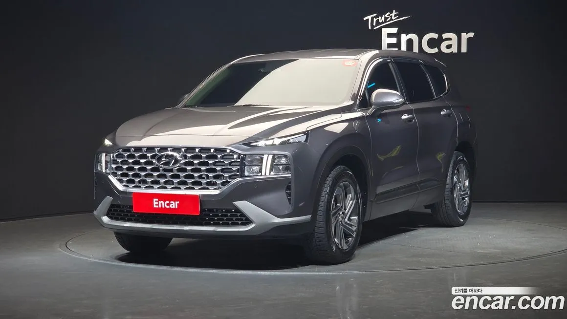 Hyundai Santafe 2021 из KR, фото 1