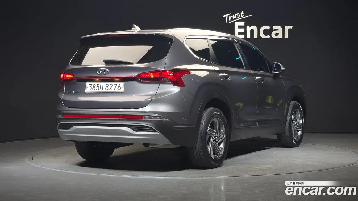 Hyundai Santafe 2021 из KR, фото 7