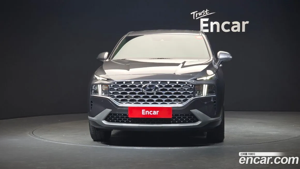 Hyundai Santafe 2021 из KR, фото 3