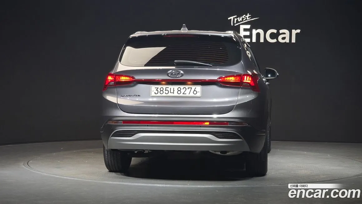 Hyundai Santafe 2021 из KR, фото 2